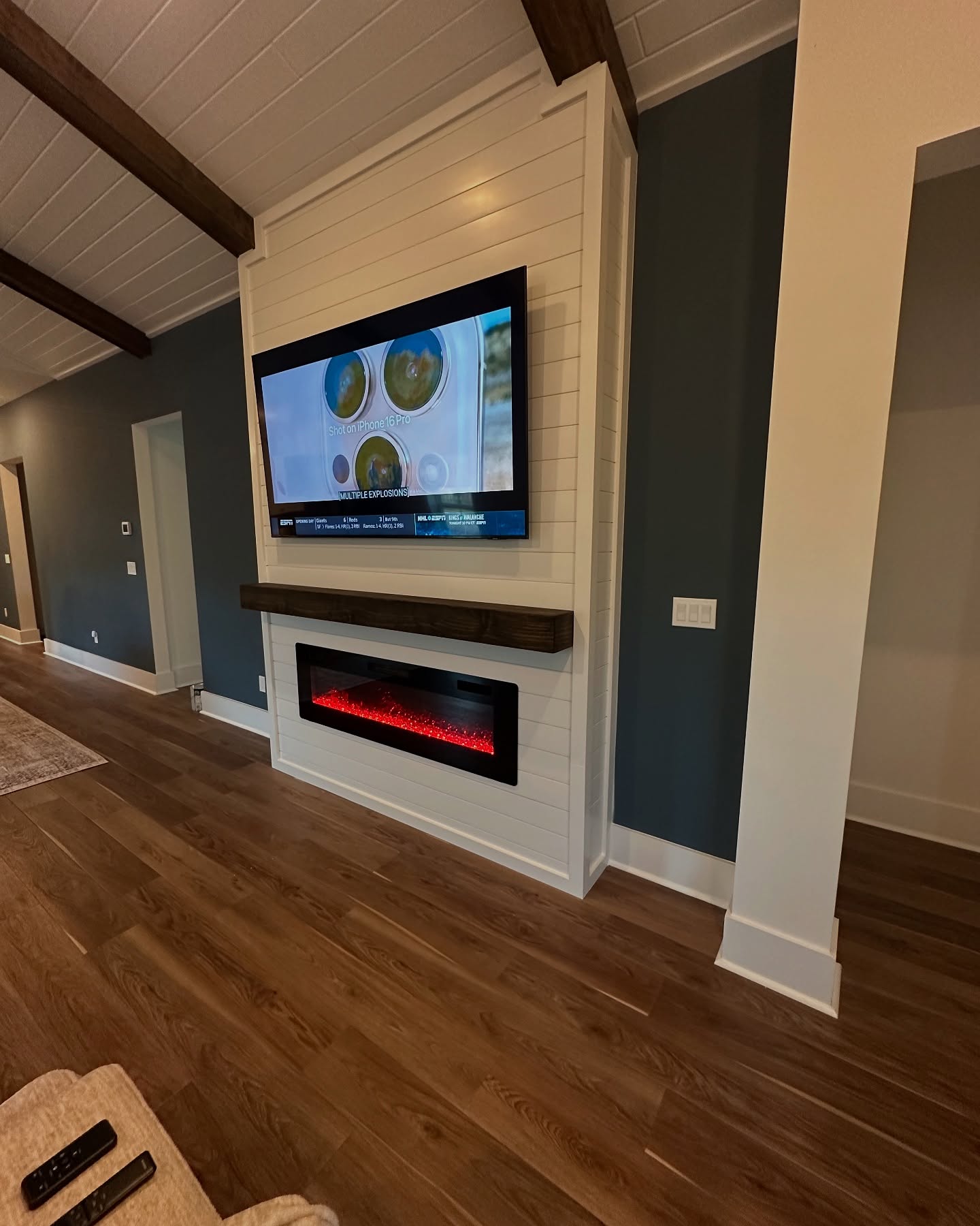 Do You Need a Mantel Over an Electric Fireplace? in Northeast Florida, Jacksonville, FL