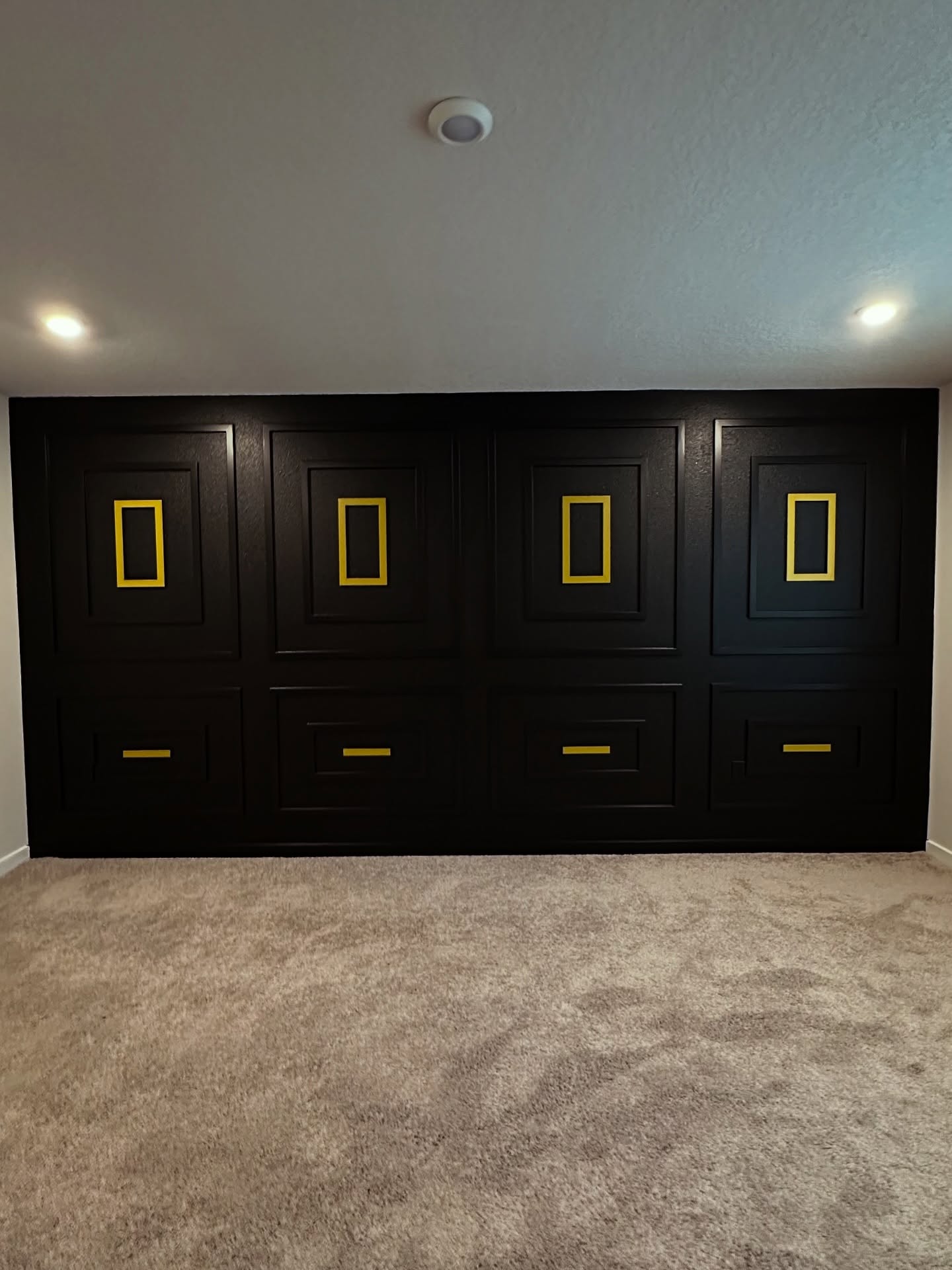 Board and batten accent wall by AVP Construction JAX — Jacksonville & St. John's County, FL