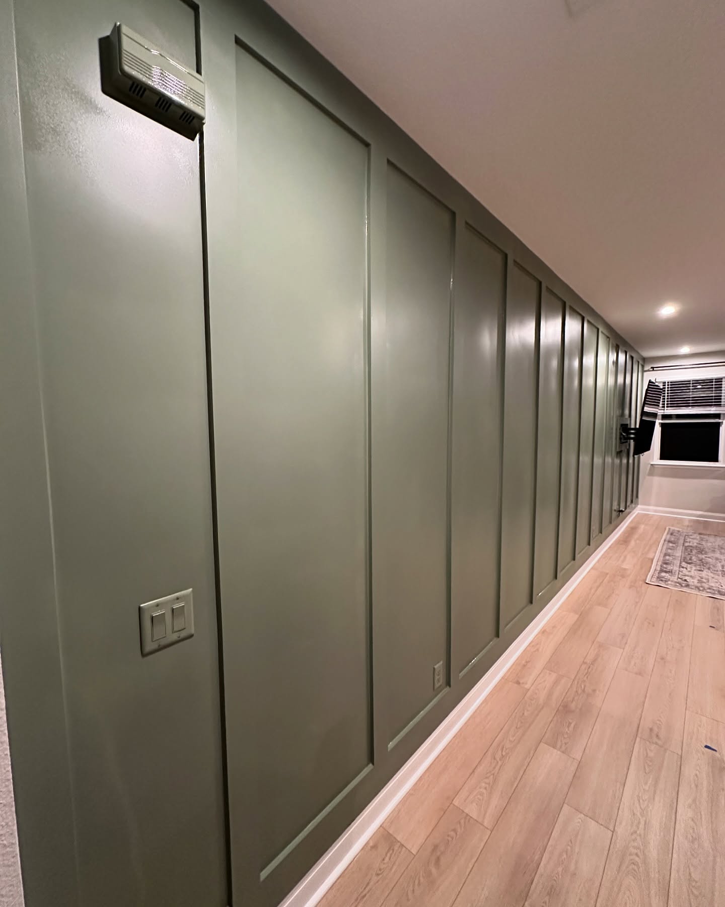 Board and batten accent wall by AVP Construction JAX — Jacksonville & St. John's County, FL