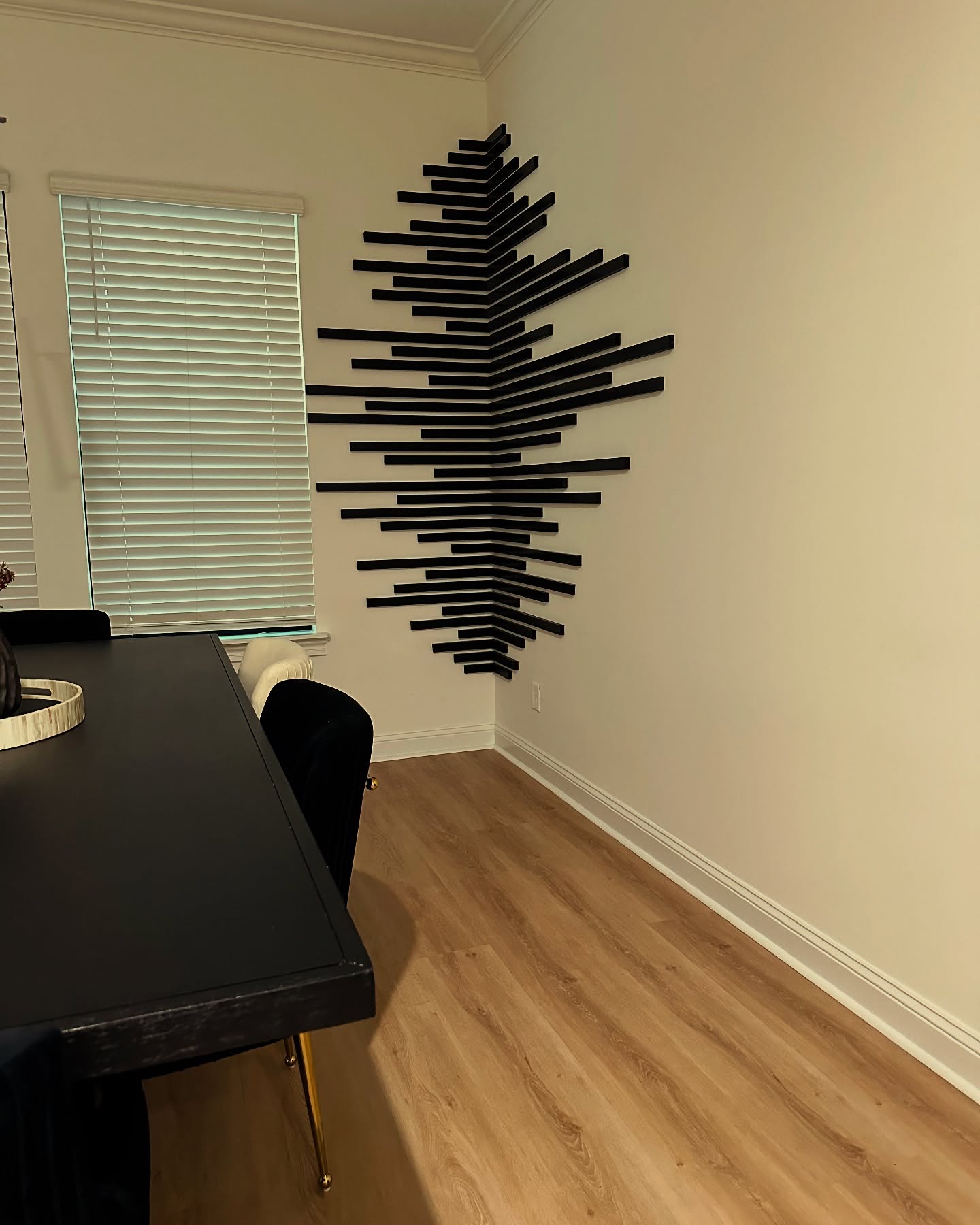 Board and batten accent wall by AVP Construction JAX — Jacksonville & St. John's County, FL