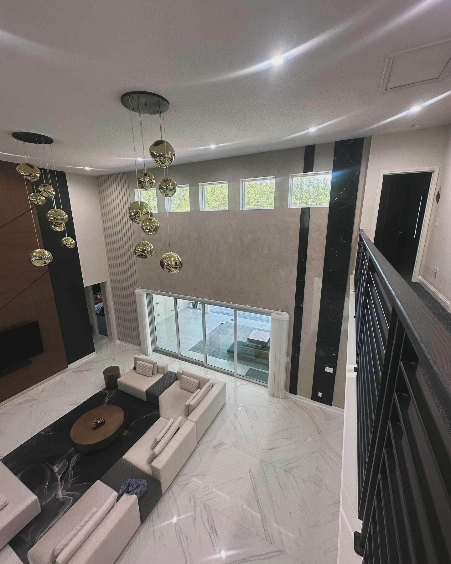 Custom shiplap accent wall by AVP Construction JAX — Jacksonville & St. John's County, FL