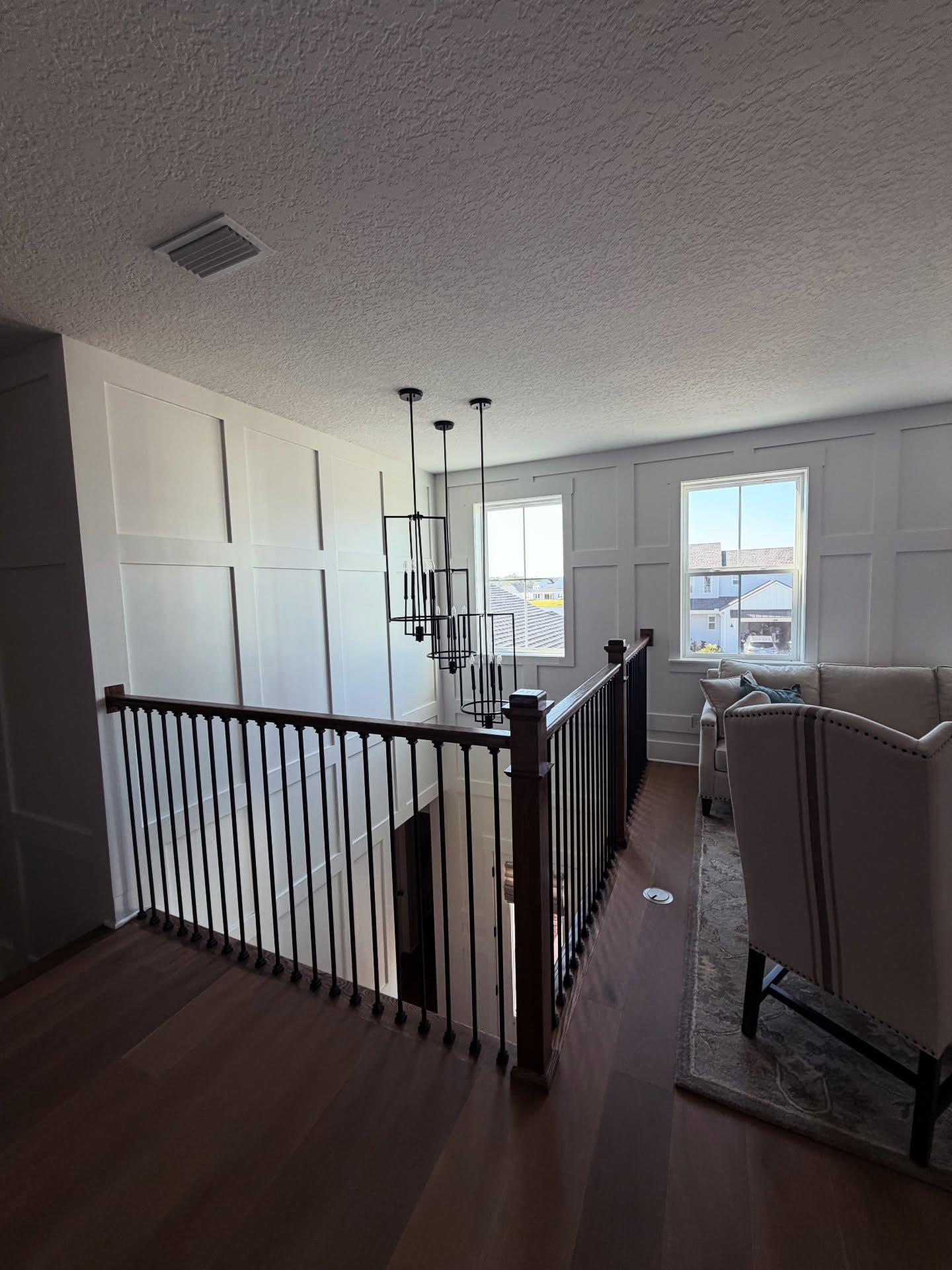 Board and batten accent wall by AVP Construction JAX — Jacksonville & St. John's County, FL