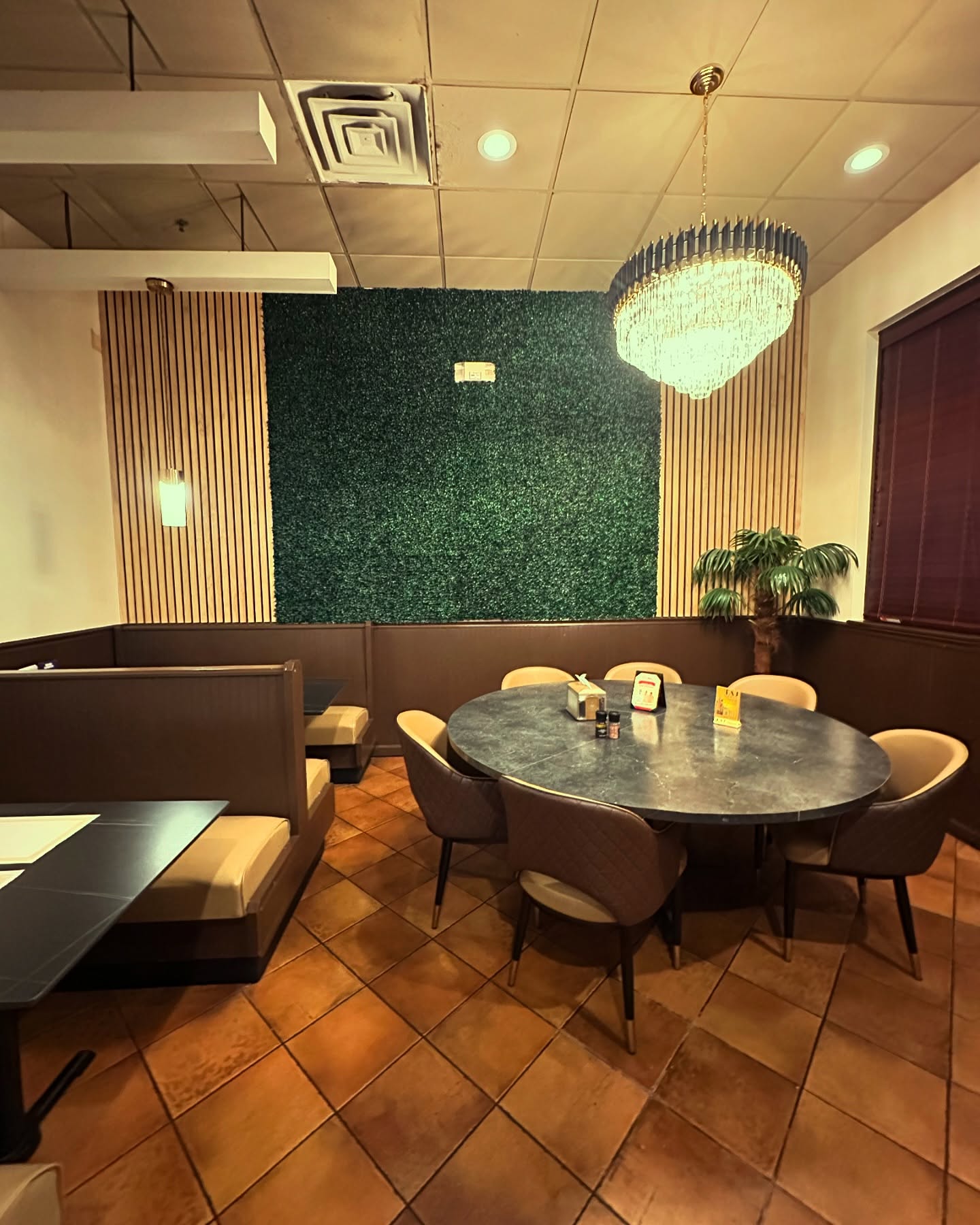 Board and batten accent wall by AVP Construction JAX — Jacksonville & St. John's County, FL