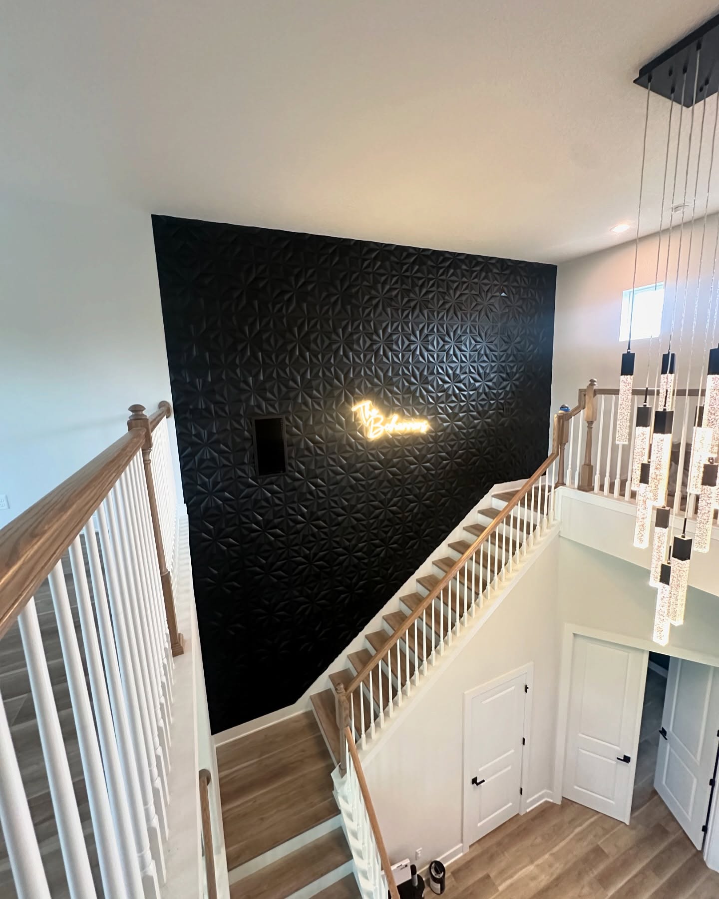 Custom shiplap accent wall by AVP Construction JAX — Jacksonville & St. John's County, FL