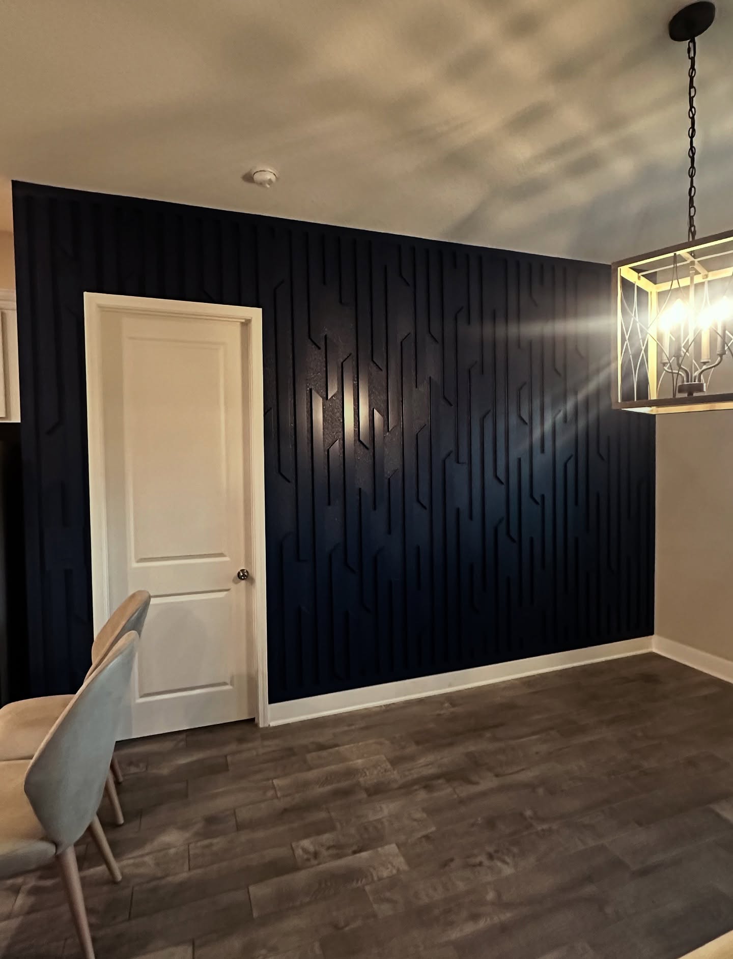 Custom shiplap accent wall by AVP Construction JAX — Jacksonville & St. John's County, FL