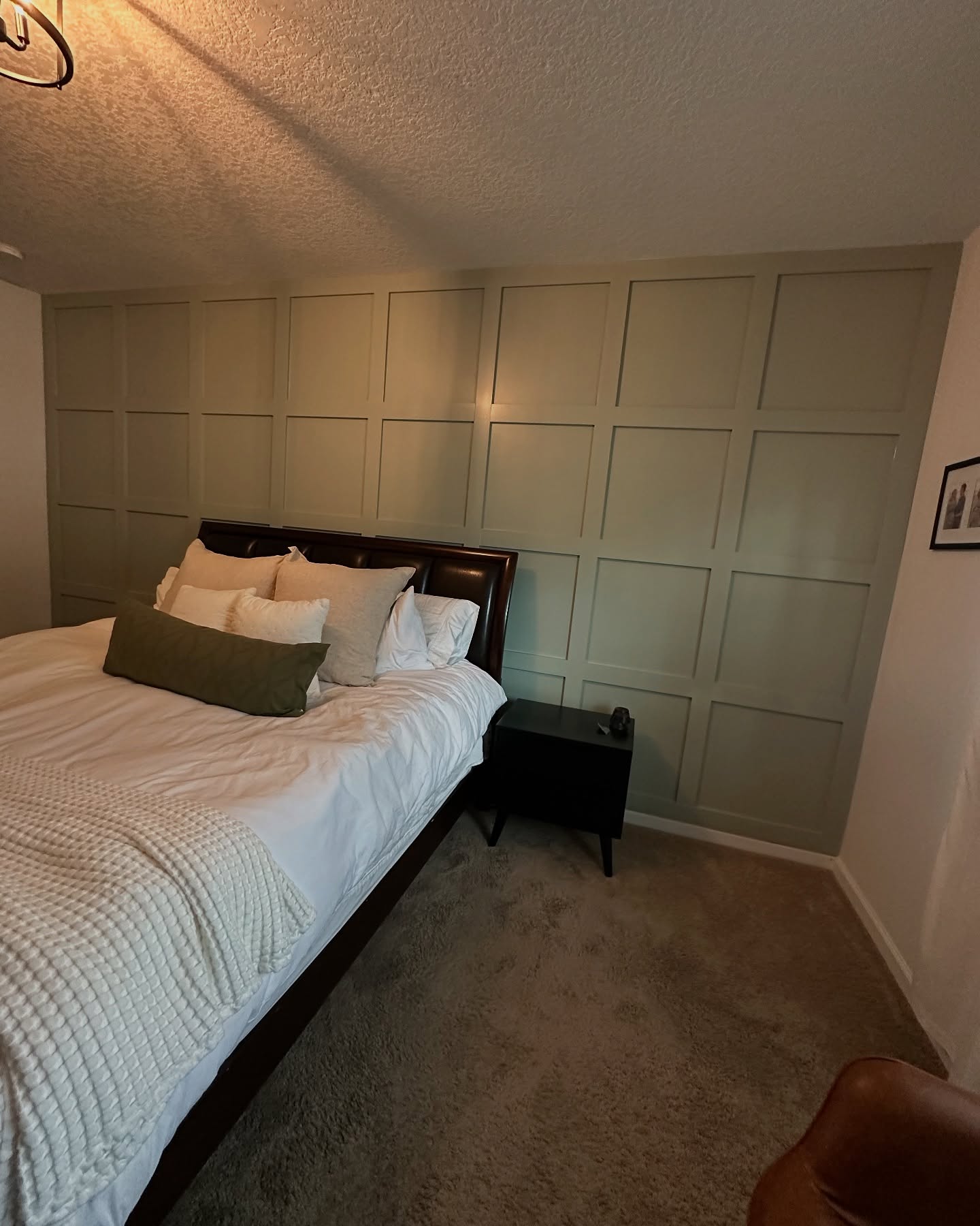 Custom shiplap accent wall by AVP Construction JAX — Jacksonville & St. John's County, FL