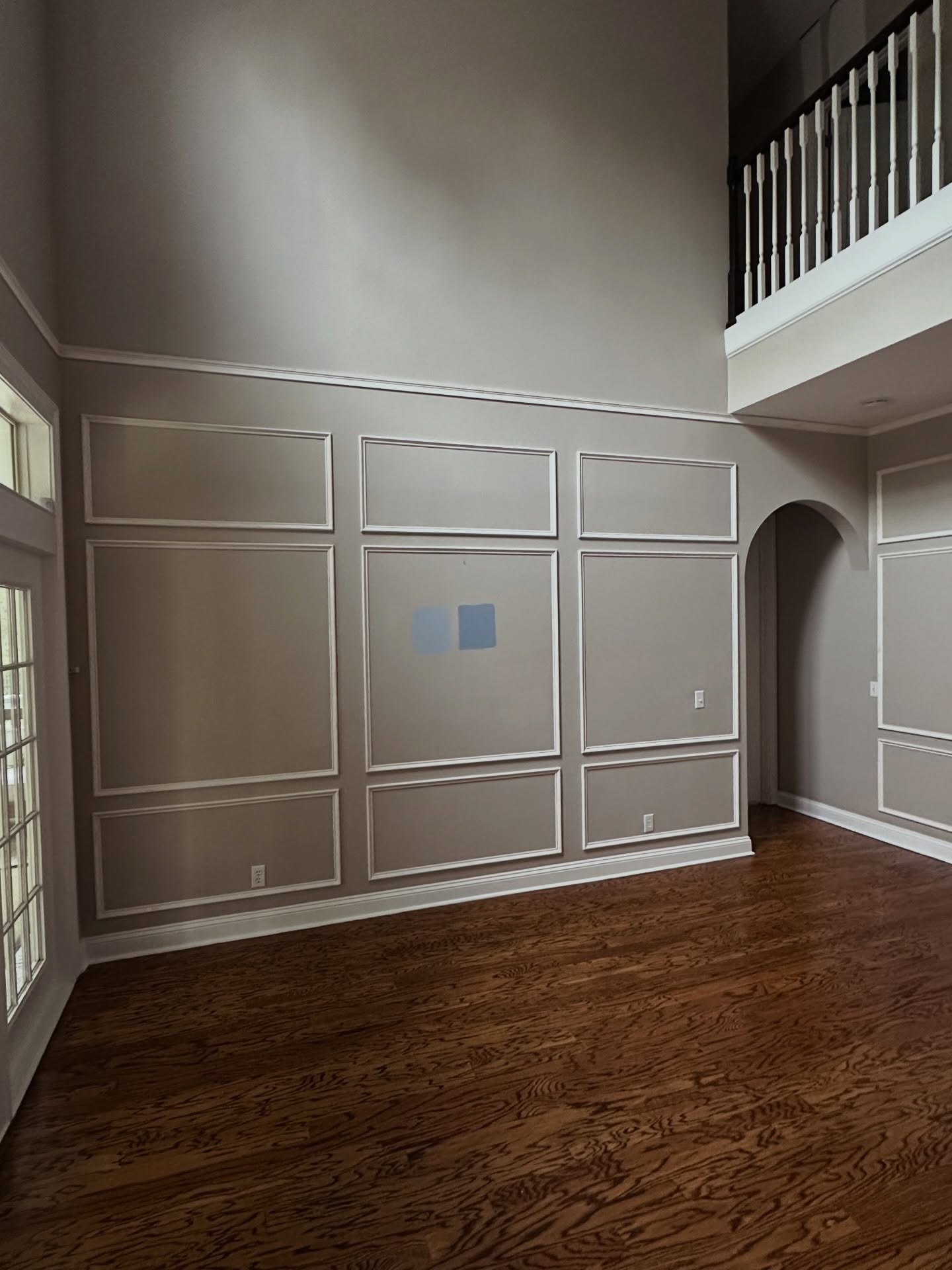 Custom shiplap accent wall by AVP Construction JAX — Jacksonville & St. John's County, FL