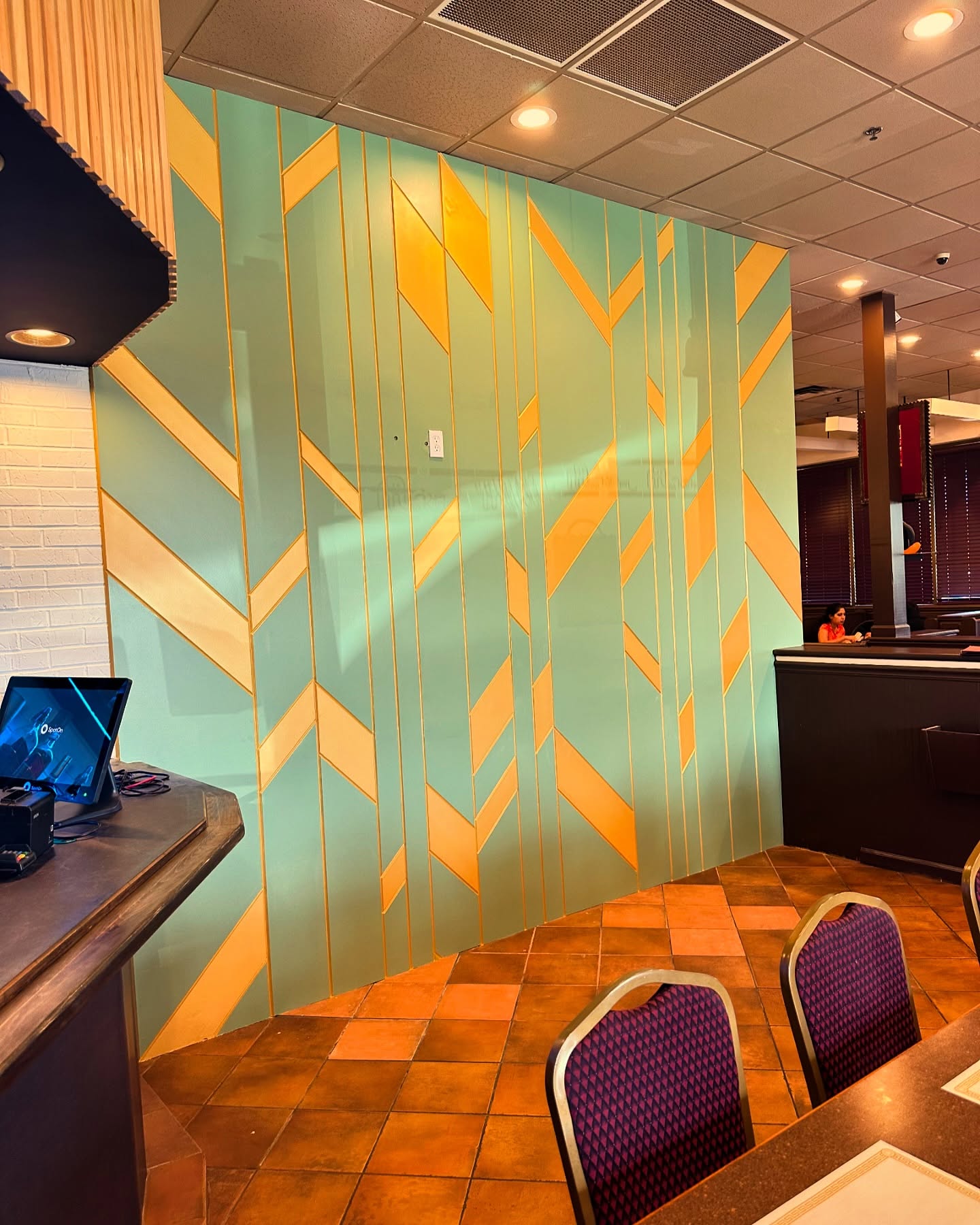 Custom shiplap accent wall by AVP Construction JAX — Jacksonville & St. John's County, FL