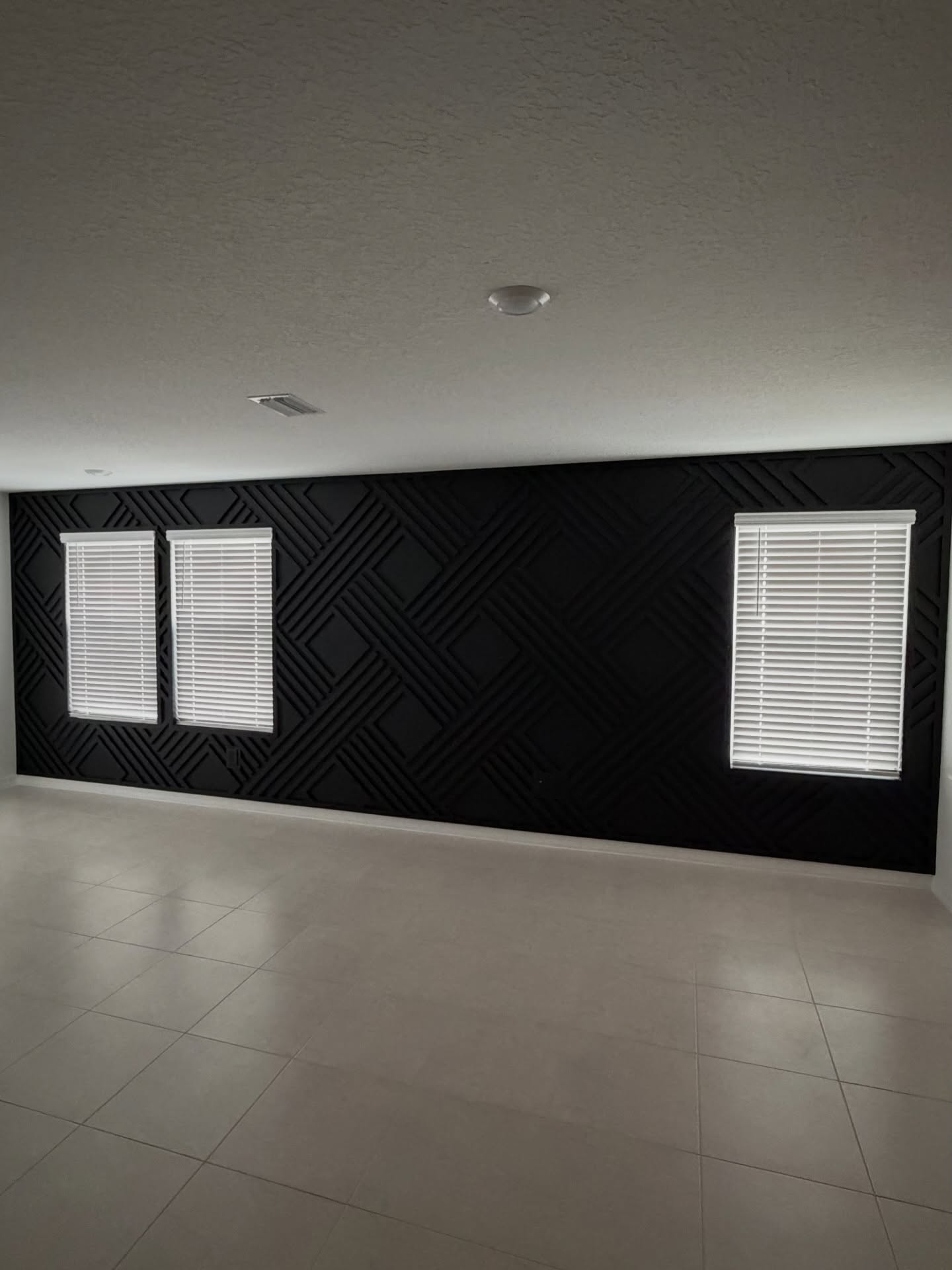 Board and batten accent wall by AVP Construction JAX — Jacksonville & St. John's County, FL