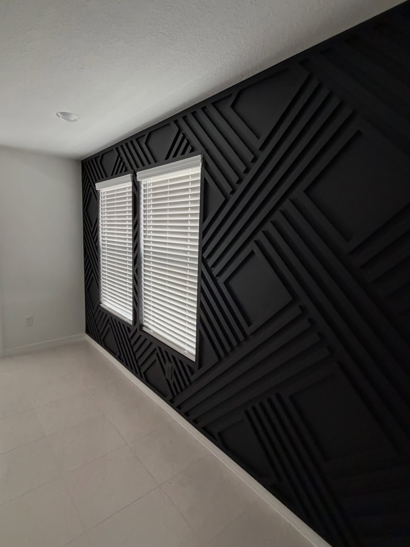 Custom shiplap accent wall by AVP Construction JAX — Jacksonville & St. John's County, FL