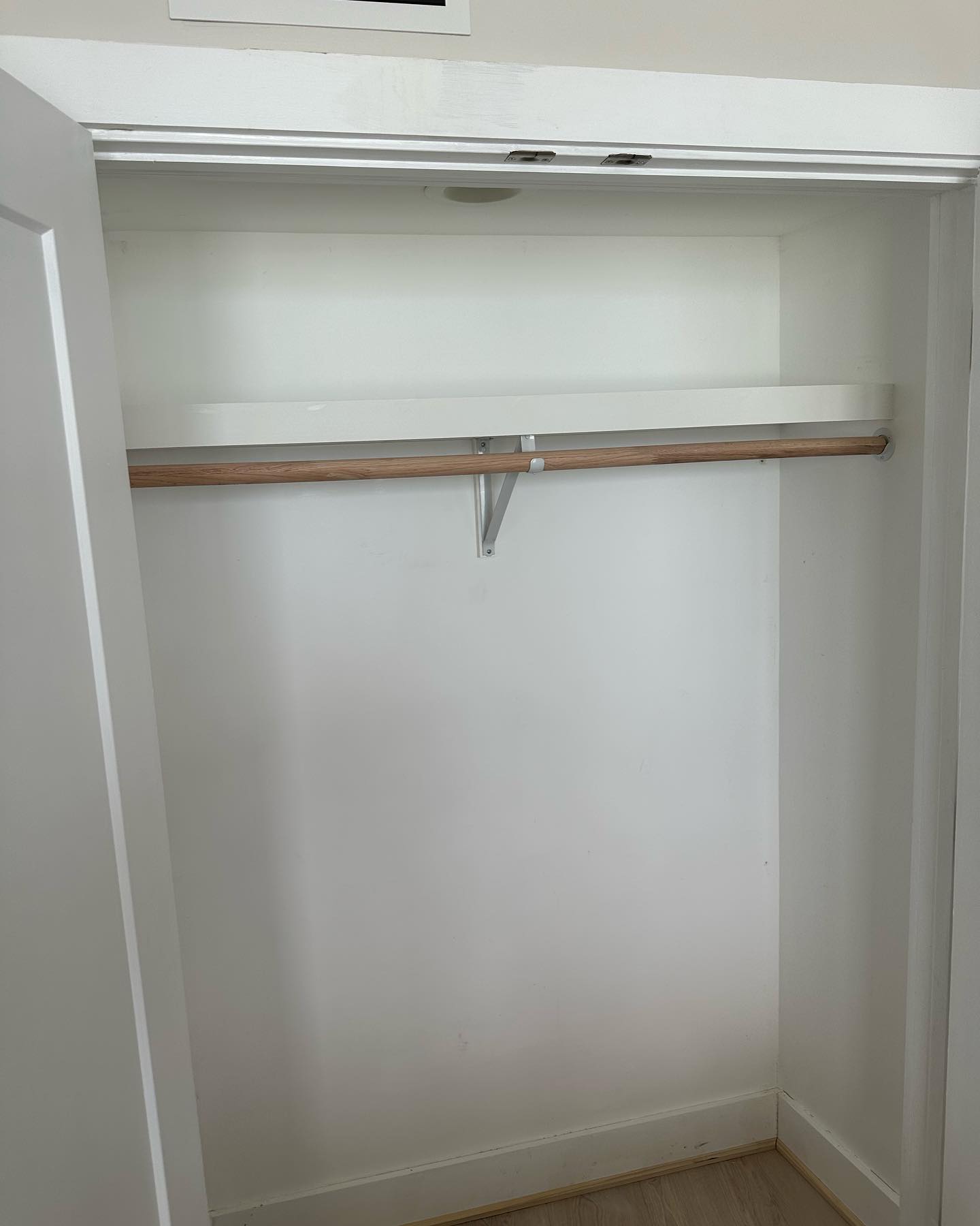 Custom walk-in closet built-in by AVP Construction JAX — Jacksonville & St. John's County, FL