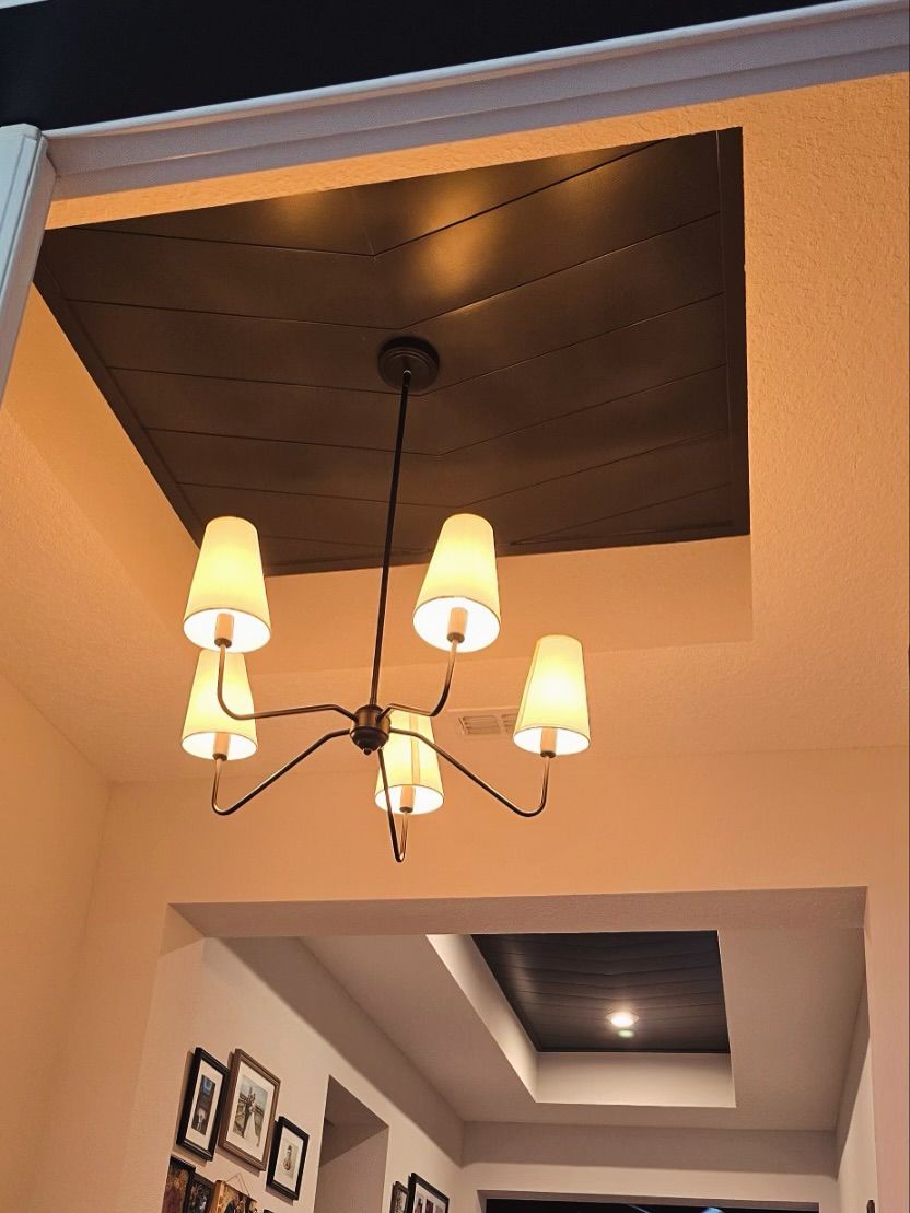 Box-beam ceiling detail by AVP Construction JAX — Jacksonville & St. John's County, FL