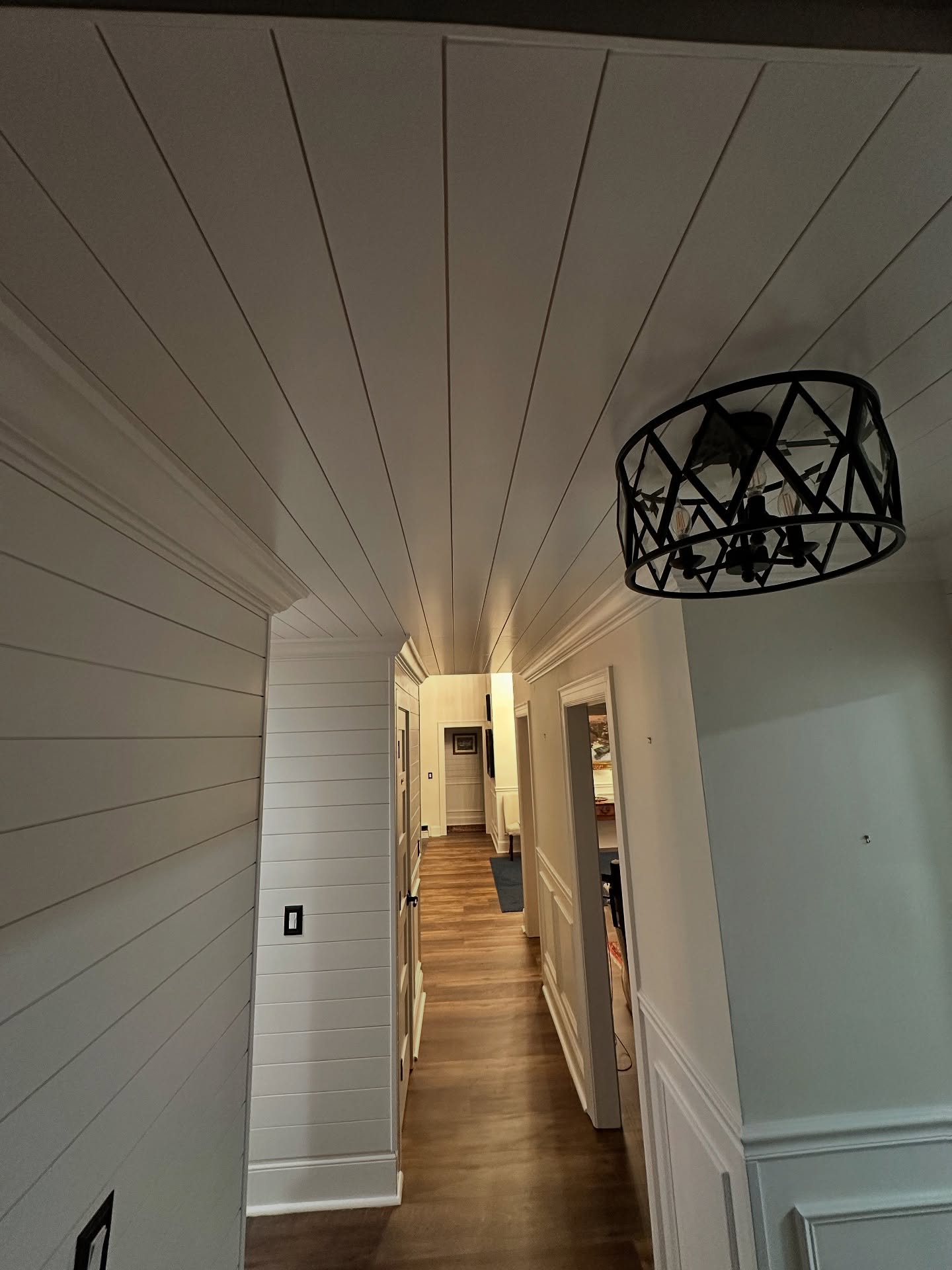 Tray ceiling with custom trim by AVP Construction JAX — Jacksonville & St. John's County, FL