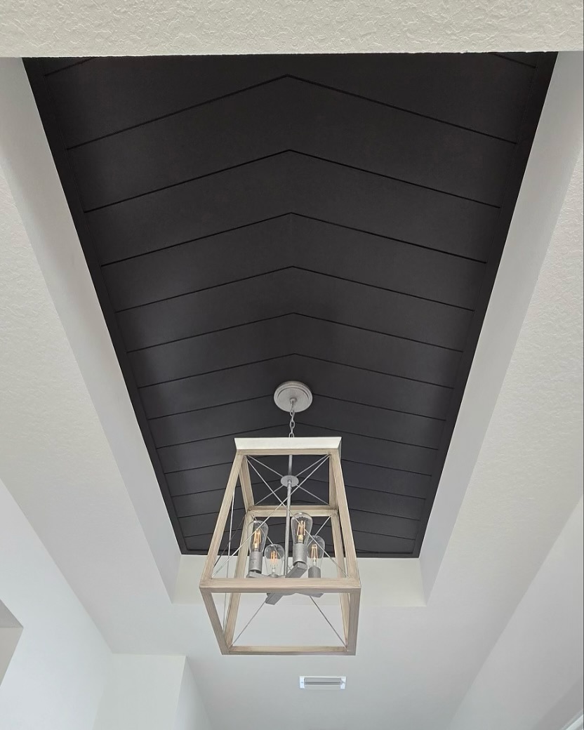 Box-beam ceiling detail by AVP Construction JAX — Jacksonville & St. John's County, FL