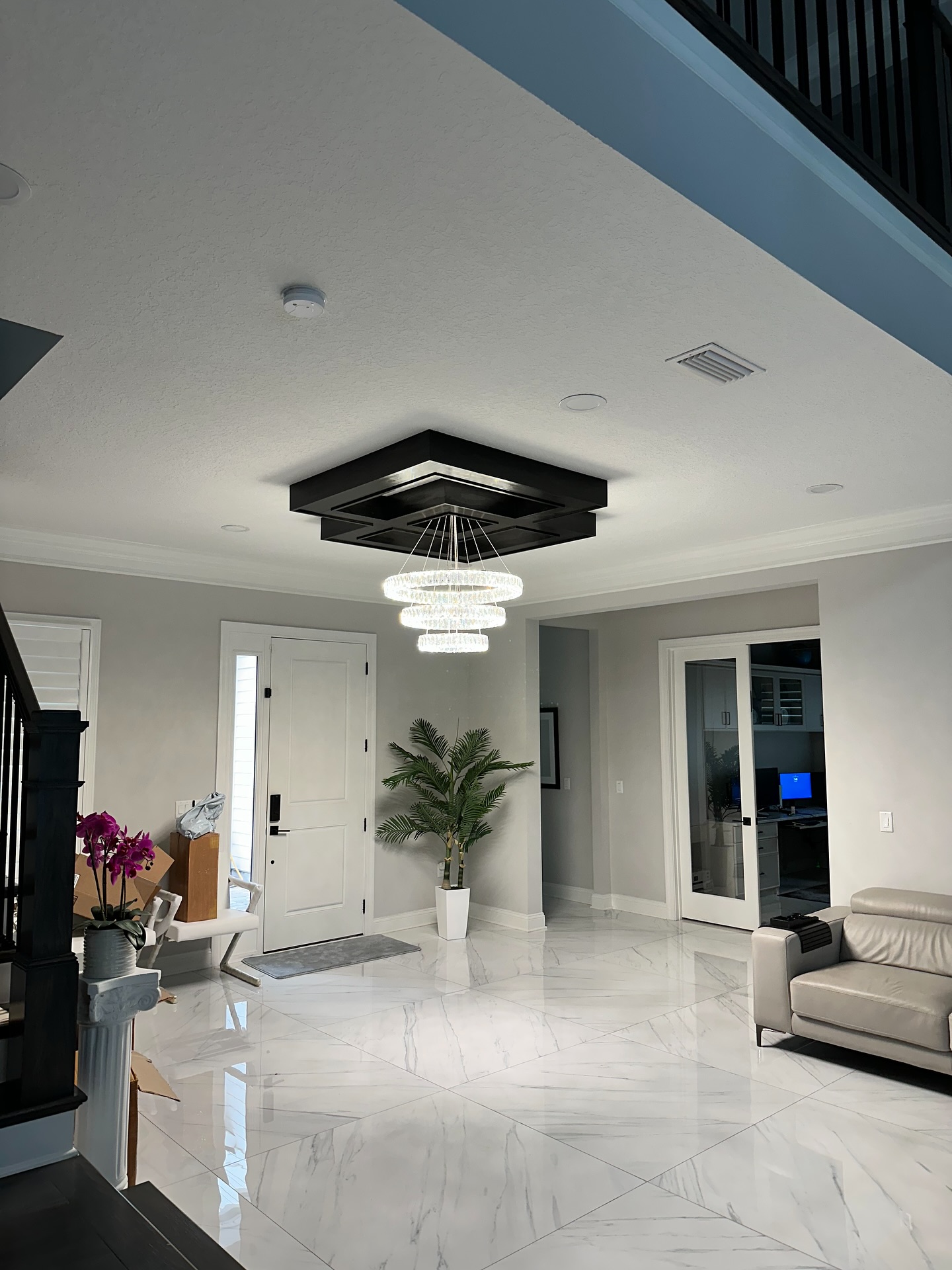 Tray ceiling with custom trim by AVP Construction JAX — Jacksonville & St. John's County, FL