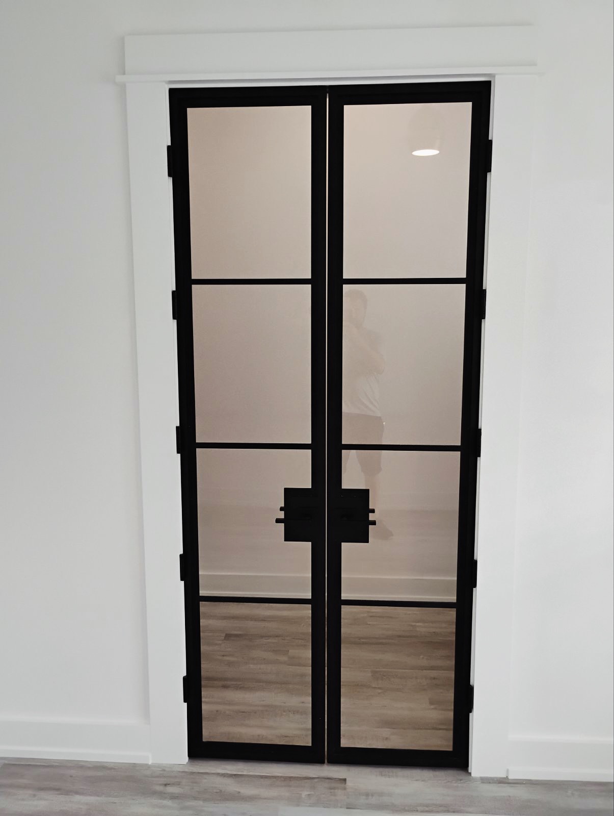 Custom interior French doors by AVP Construction JAX — Jacksonville & St. John's County, FL