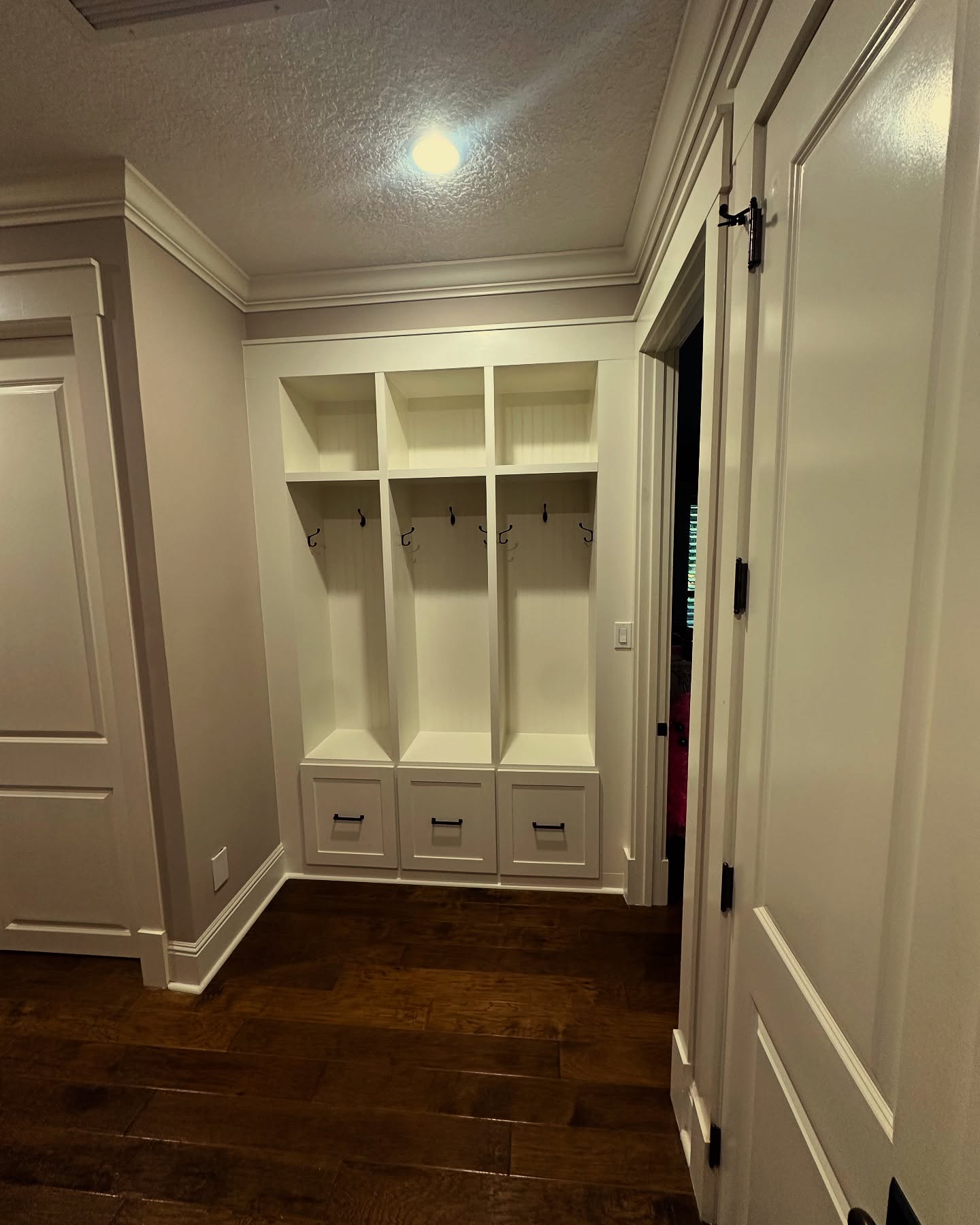 Mudroom locker system with cubbies by AVP Construction JAX — Jacksonville & St. John's County, FL